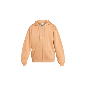 Ensemble de survêtement pour femme en molleton 100% coton de qualité supérieure, à capuche, 320 g/m², décontracté, coupe évasée, logo personnalisé, couleur unie - Product Image 6