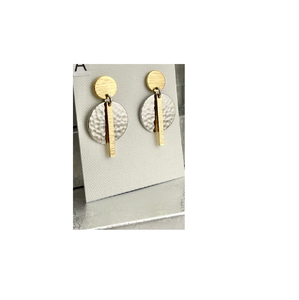 2025 Special Collections Black Hills Gold Jewelry Manufacturers in New Jersey Made of <b>Sheet</b> Rectangle <b>Brass</b> Earrings - Product Image 3