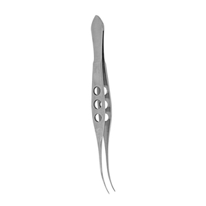 Vente en gros Pince Hoskin pour les yeux Finition Dall incurvée Pince chirurgicale allemande en acier inoxydable pour la suture - Product Image 4