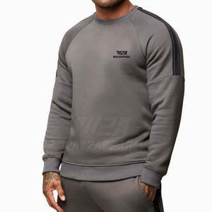 Ensemble de survêtement décontracté pour homme, deux pièces, tenue confortable pour la salle de sport, l'entraînement et les activités de plein air - Product Image 2