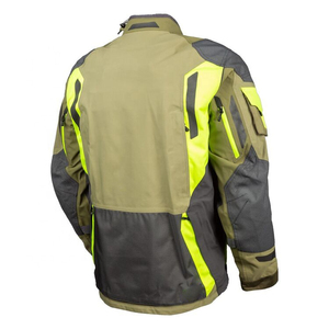แจ็กเก็ตแข่งรถมอเตอร์ไบค์ Cordura เสื้อแจ็กเก็ตแข่งรถสำหรับผู้ชายสิ่งทอ100% - Product Image 4
