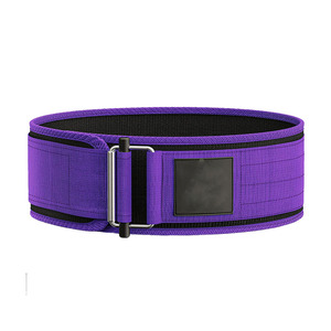 2025 hommes et femmes ceinture d'haltérophilie pour le soutien du dos Powerlifting haltérophilie Gym entraînement 100% Nylon - Product Image 2