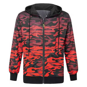 Sweat à capuche léger pour homme, manches longues, personnalisable, en tissu polyester/coton, pour usage extérieur, faible MOQ, conception thermique OEM - Product Image 3