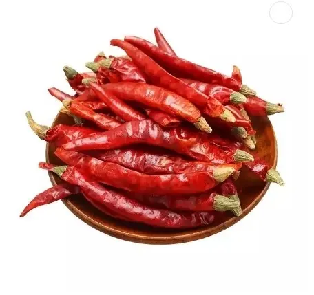 Único tempero seco vermelho chili totalmente quente, venda quente de alimentos grau alimentício seco vermelho tempero quente pimenta a preço competitivo