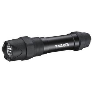 Lampe torche noire INDESTRUCTIBLE F30 Pro multifonctionnelle, 2 niveaux d'éclairage, LED 6 W, 650 lm, accessoire électronique 018714101421 - Product Image 1