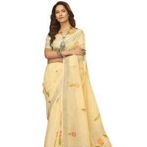 Fancy <b>Sari</b> with Heavy Latkan Soft Silk <b>Fabric</b> wholesale of Indian & Pakistani Style Clothing - Product Image 1