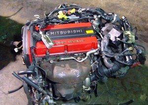 Motor USADO 4G63 2.0L 120HP, Emisión EPA Tier 2, Bajo Costo de Mantenimiento, Garantía de 5+ Años - Product Image 2