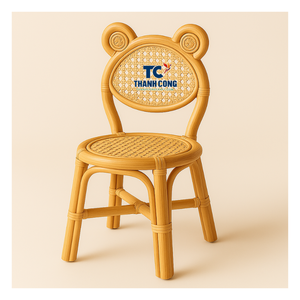 El precio más barato SILLA DE NIÑOS RATTAN Para niños Distribuidores de muebles Origen de Vietnam Se aceptan pedidos personalizados - Product Image 3