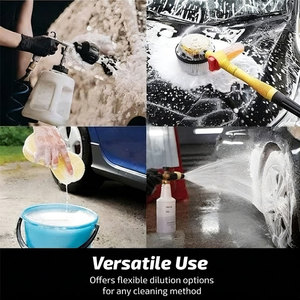 แชมพูล้างรถเก็ตซัน สูตรเข้มข้นพิเศษ ทำความสะอาดล้ำลึก ป้องกันรังสียูวี ป้องกันการเกิดออกซิเดชัน ฟองหนาแน่น - Product Image 5