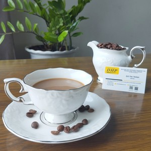 Granos de café tostados de alta calidad Mezcla tostada ligera 80% Robusta y 20% Arábica para café Espresso Servicio OEM/ODM de Vietnam - Product Image 6