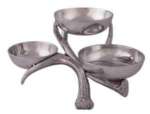 Ensemble de 6 bols à noix pour la maison, les hôtels, les restaurants, les noix et les Fruits, bol rond en Aluminium au design moderne, bols à salade et à vaisselle en métal - Product Image 5