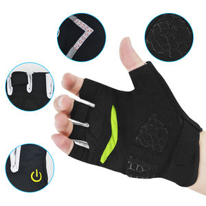 Otros deportes, guantes impermeables para carreras de motos, medio dedo, LED, señal de giro inteligente, linterna, guantes para bicicleta con señal de giro, carreras - Product Image 3