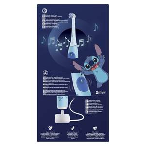 Cepillo de Dientes Eléctrico y Cepillo para el Cabello de la Serie IO para Niños, Color Azul, para el Cuidado Bucal Infantil - Product Image 4