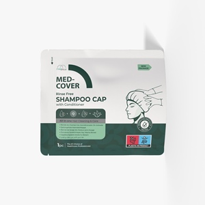 Meilleure vente Capuchon de shampooing de soins personnels rapide et facile sans rinçage Nettoyage facile des cheveux avec masque - Product Image 1