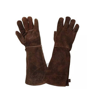 Gants de soudage à Double paume en cuir de vache. - Product Image 2