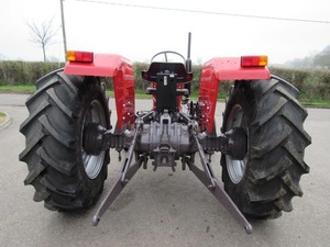 Tractor de Ruedas Massey Ferguson 185 de 70HP para Maquinaria Agrícola, Probado e Inspeccionado - Product Image 3