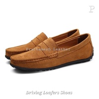 Mocassin de Conduite en Cuir Hazel Confortable Respirant pour Printemps Semelle Intérieure en PU Chaussure Homme Premium Chaussures Homme Parfaites Haute Qualité