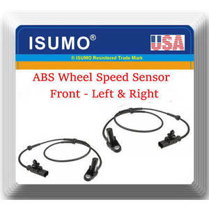 2x ABS เซ็นเซอร์ความเร็วล้อด้านหน้าซ้าย & ขวาเหมาะกับแลนด์โรเวอร์ LR3 2005-2009 - Product Image 1