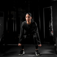 Ensemble de vêtements pour femmes en trois pièces, coupe ample, longueur normale, pour l'automne, comprenant un hijab, un sweat-shirt et un pantalon de jogging extensible