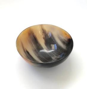 Tazón de cuerno Natural pulido, ligero, hecho a mano, ecológico, de lujo para hogares clásicos, estilo artístico, regalo perfecto para el hogar - Product Image 4