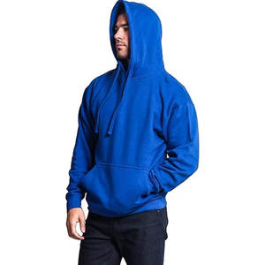 เสื้อมีฮู้ดแฟชั่นใหม่สำหรับผู้ชายฤดูใบไม้ร่วงฤดูหนาวผ้าฝ้ายออร์แกนิคขนาดใหญ่ปรับแต่งได้ - Product Image 2