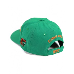 FAMU 3D bordado sombrero de cubo Elegante ropa universitaria para deportes al aire libre verano tela vaquera Casual pesca fiesta viaje-Florida - Product Image 2