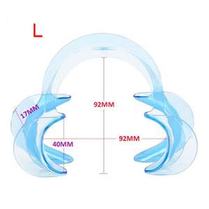 Écarteur de joue dentaire, ouvre-<span class=keywords><strong>bouche</strong></span> en forme de C, écologique, pour usage domestique, protège-dents pour blanchiment des dents, tailles S/M/L - Product Image 3