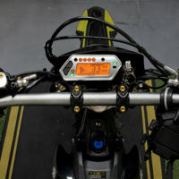 Protection d'écran en aluminium CNC JFG pour moto électrique Surron Ultra Bee, protection du tableau de bord, pièces détachées