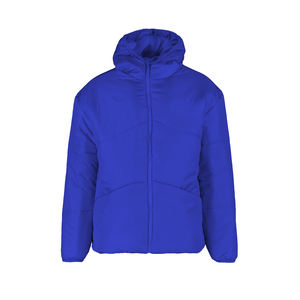 Vente en gros de vêtements d'extérieur d'hiver avec logo personnalisé Manteaux à bulles rembourrés pour hommes multicolores Veste chaude en coton isolée pour hommes - Product Image 6