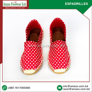 Alpargatas sin cordones hechas a mano de lona de algodón 100% de grado premium zapatos de verano de calidad excepcional peso ligero transpirable de moda - Product Image 5