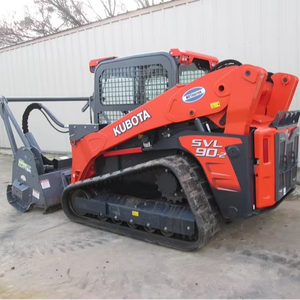 Minicargador y triturador Kubota de uso razonable para el momento de la compra - Product Image 1