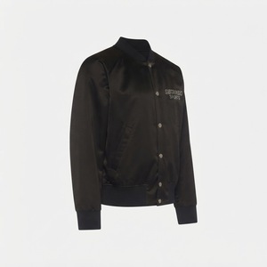 Black Sleeve Movie Classic Embroidered <b>Jacket</b> Outdoor Workwear Style High Quality College Letterman <b>Men</b> <b>Baseball</b> <b>Jacket</b> - Product Image 4