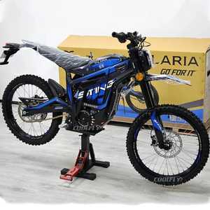 Stings R MX4 8000W Dual Motor Electric Dirt Bikes 45AH 60V Ebike para adolescentes niños 3 velocidades marco de acero desmontable 13AH batería - Product Image 2