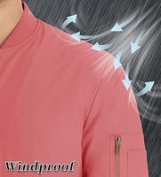 Blouson bomber en cuir de vachette respirant pour homme, fermeture éclair, décontracté, automne-hiver