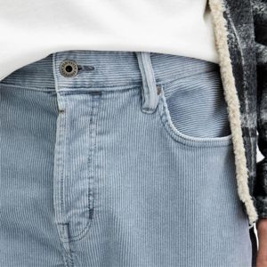 Vente en gros de jeans droits pour hommes à la mode ample et extensible de grande taille 2024 nouveau design à la mode pantalons longs décontractés d'affaires à taille haute - Product Image 6