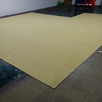 Meilleur prix 2025 – Tapis Dhurrie Jacquard moderne, écologique, lavable, antidérapant, doux, polyvalent, tissé à la main, à boucles, à tissage plat