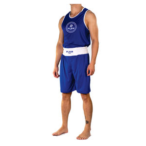 Precio al por mayor Boxing Trunks Set New Boxing Fighter Kickboxing Vest Shorts Singlets Conjuntos de entrenamiento - Product Image 5