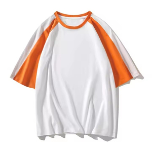 Camiseta de hombre con estampado de algodón 100% personalizado de alta calidad, diseño ajustado de gran tamaño de peso pesado - Product Image 1