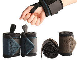 OEM 2025 High Quality <b>Neoprene</b> Wrist Wraps Comfortable Fitness Safety for Casual Use Top Trending Customized Logo Size - Product Image 1