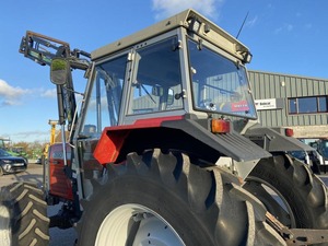 1993 CHARGEUR MASSEY FERGUSON 390 de qualité supérieure Meilleur chargeur de tracteur agricole d'occasion à bas prix pour l'agriculture - Product Image 2