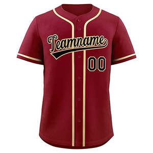 Concevez votre propre ensemble d'uniformes de baseball bleus pour équipe – Vente flash – Maillot de baseball en polyester à séchage rapide avec patron de couture - Product Image 2