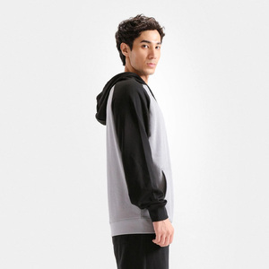 Sweat à capuche léger à manches raglan pour homme, échantillon personnalisé avec logo de marque, polaire 400 GSM, sweat à capuche surdimensionné dans toutes les couleurs - Product Image 3