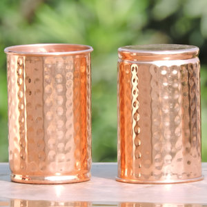 Verre métallique en cuivre martelé de haute qualité au meilleur prix pour l'eau potable - Product Image 5