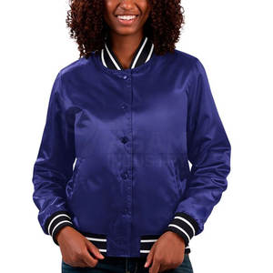 Chaqueta de Satén para Mujer, Material Sedoso y Elegante, Diseño Moderno, Cómoda para Actividades Diarias - Product Image 6