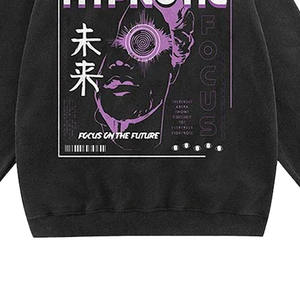 DTF vente en gros meilleur design sweats à capuche pour hommes personnalisables 100% coton léger et facile à porter couleur unie à vendre - Product Image 6