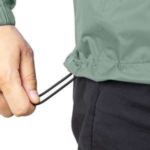 Chaqueta Impermeable de Invierno de Primera Calidad para Senderismo, con Cierre de Cremallera, Tejido Recubierto, Diseño Cortavientos y Transpirable para Todo Tipo de Clima - Product Image 3