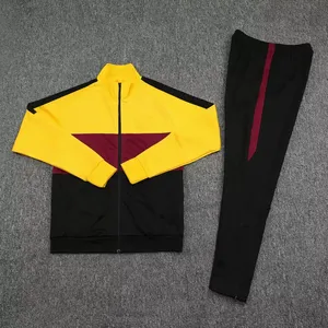 ชุดออกกำลังกายดีไซน์ใหม่ สไตล์ที่ดีที่สุด ชุดวอร์มสำหรับผู้ชาย ปรับขนาดได้ แฟชั่นล่าสุด ชุดวอร์มสั่งทำพิเศษสำหรับผู้ชาย - Product Image 3