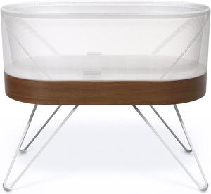 LIVRAISON RAPIDE Snooos Baby sleeper Smart Bassinet Lit bébé moelleux Snuggle Bed Matelas de sommeil sécurisé Design en relief Utilisation en chambre - Product Image 4