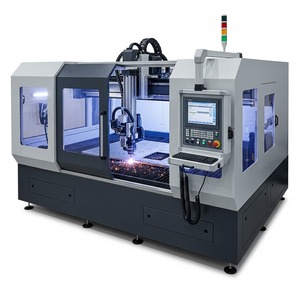 Machine de découpe 3D à vente chaude, CNC haute précision, gravure industrielle rapide et précise, métal, plastique, YAG BMP/AI, 4 axes, refroidissement par eau - Product Image 2