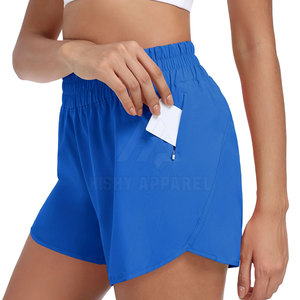 Shorts de course légers pour femmes avec design à séchage rapide, parfaits pour la course en plein air, la salle de sport, l'entraînement physique et les vêtements décontractés - Product Image 5